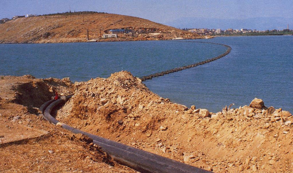 10.Submarine Pipelines for the Sewage and Septics Treatment Plant of the city of Chalkis